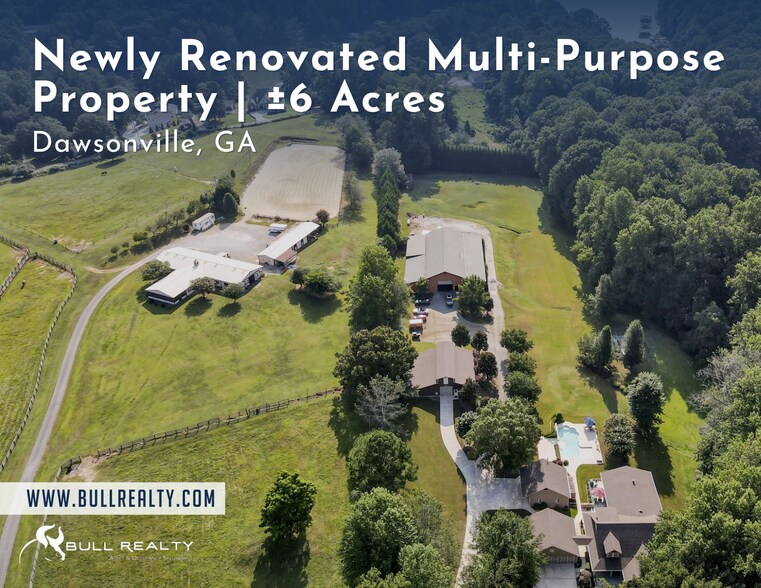 611 Elliott Rd, Dawsonville, GA à vendre - Photo du bâtiment - Image 1 de 49