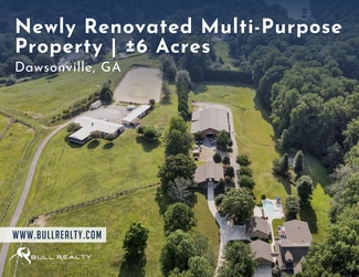 Plus de détails pour 611 Elliott Rd, Dawsonville, GA - Spécialité à vendre