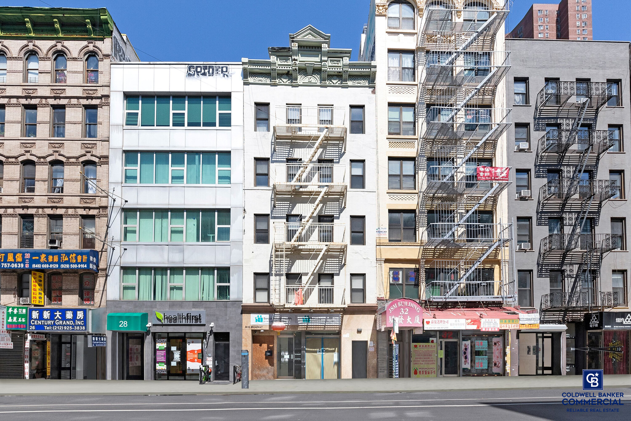 30 E Broadway, New York, NY for sale Building Photo- Image 1 of 1