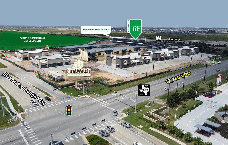 7070 Elyson Exchange Way, Cypress, TX à louer - Photo du bâtiment - Image 2 de 6