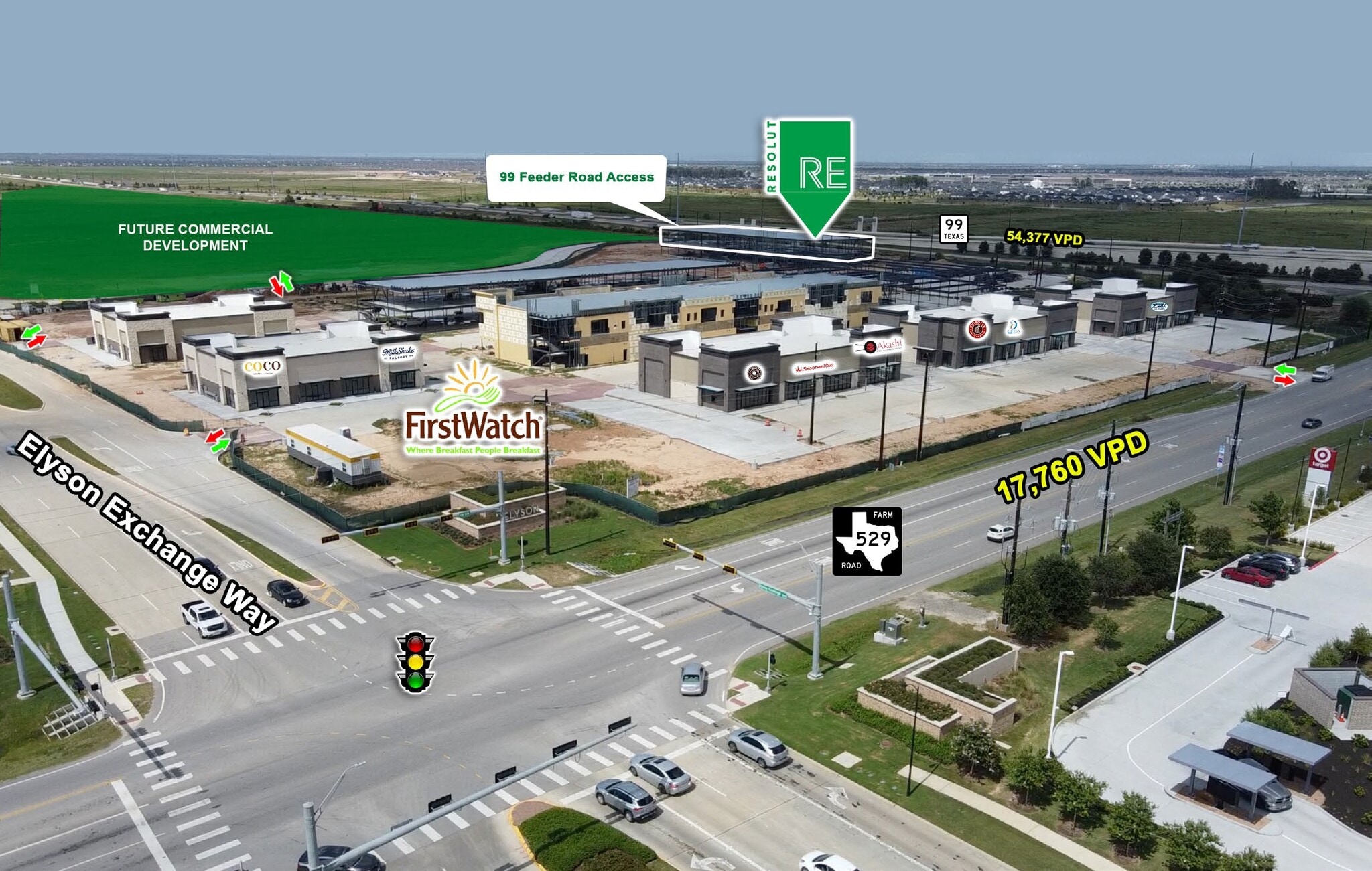 7070 Elyson Exchange Way, Cypress, TX for lease Primary Photo- Image 1 of 7