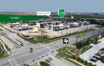 7016 Elyson Exchange Way, Cypress, TX - AÉRIEN  Vue de la carte - Image1