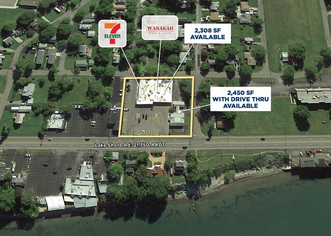 Plus de détails pour 4931 Lake Shore Rd, Hamburg, NY - Bureau/Médical, Commerce de détail à louer