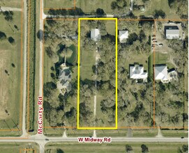 11980 Midway Road, Fort Pierce, FL - Aerial  map view