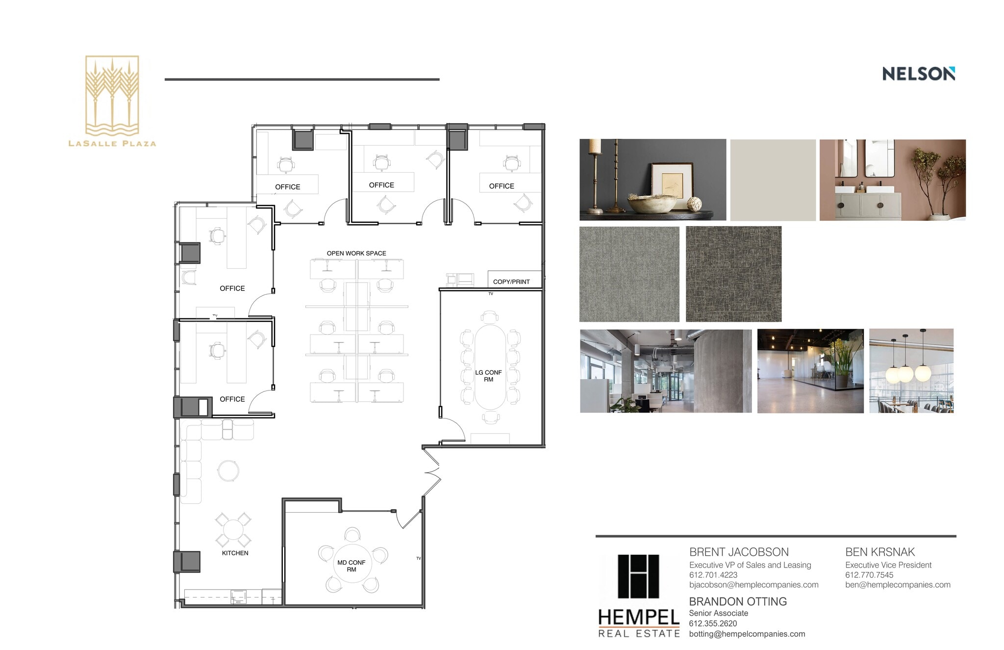 800 LaSalle Ave, Minneapolis, MN for lease Site Plan- Image 1 of 1