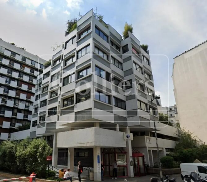 202 Rue De La Croix Nivert, Paris for lease - Building Photo - Image 2 of 12