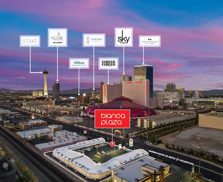 2971 Sammy Davis Jr Dr, Las Vegas, NV for sale - Aerial - Image 2 of 9