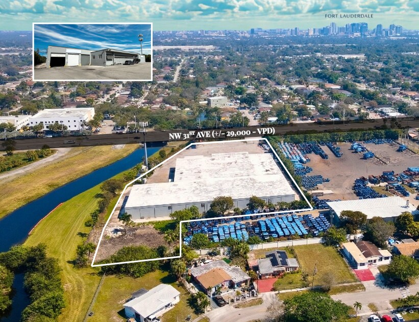 901 NW 31st Ave, Fort Lauderdale, FL à vendre Photo du bâtiment- Image 1 de 17