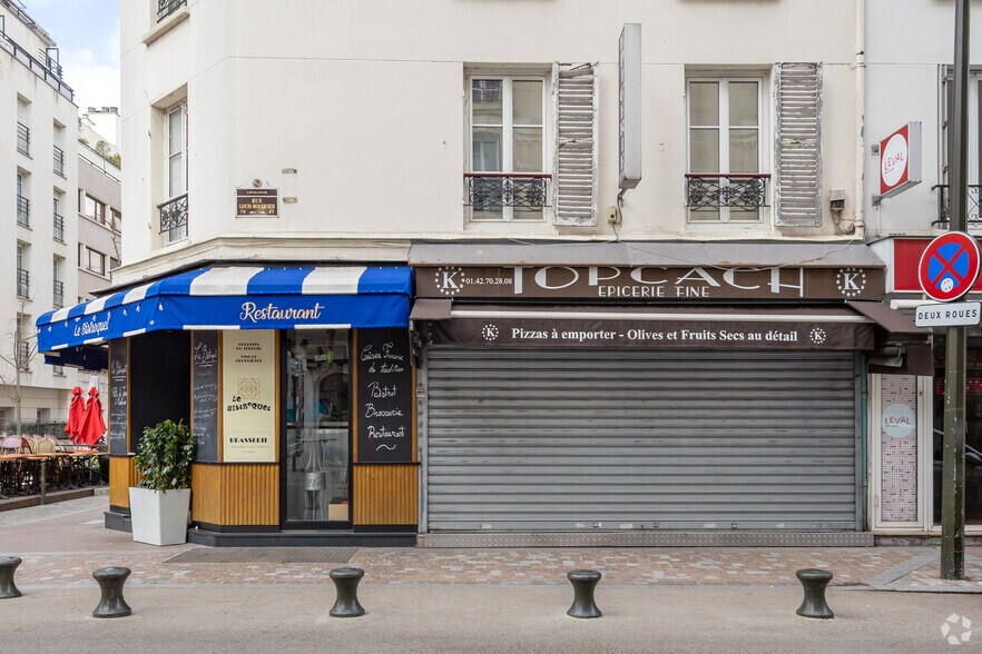 Retail in Levallois-Perret for lease - Building Photo - Image 3 of 5