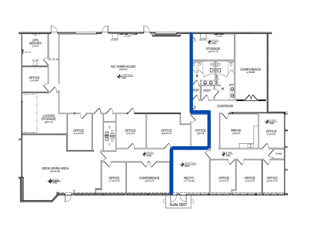 5801-5821 N Andrews Way, Fort Lauderdale, FL for lease Interior Photo- Image 1 of 39