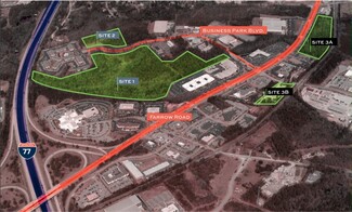 Plus de détails pour Farrow Rd. & Business Park Blvd. – Terrain à vendre, Columbia, SC