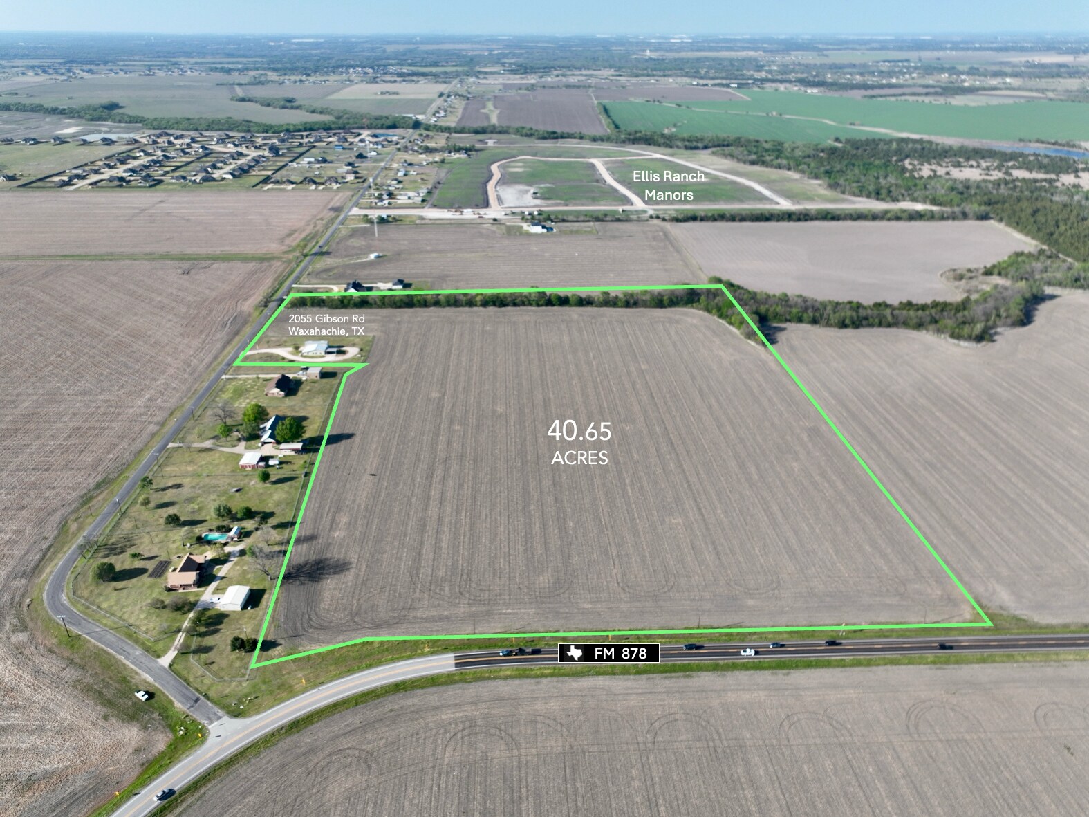 TBD FM 878, Waxahachie, TX à vendre Photo principale- Image 1 de 12