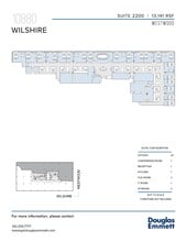 10880 Wilshire Blvd, Los Angeles, CA for lease Floor Plan- Image 1 of 1