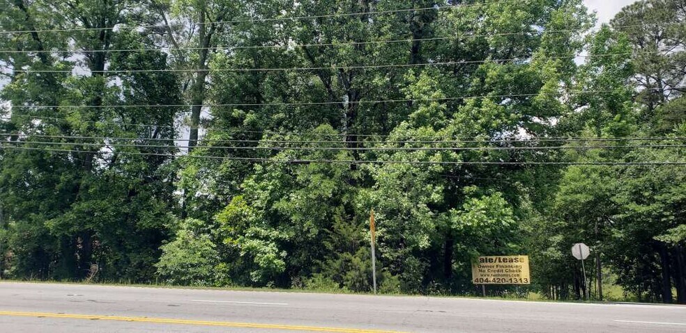 0 Roosevelt Hwy & Camp Dr, Union City, GA for sale - Building Photo - Image 2 of 4