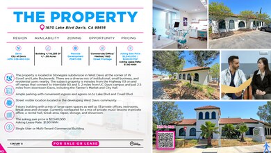 1970 Lake Blvd, Davis, CA for lease Building Photo- Image 2 of 12