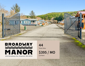 More details for 2010 Broadway Ave, Hoquiam, WA - Land for Sale