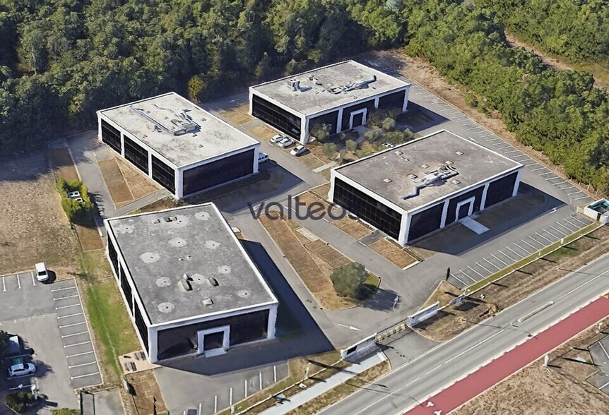 57 Avenue Jean Monnet, Colomiers à louer - Aérien - Image 2 de 11