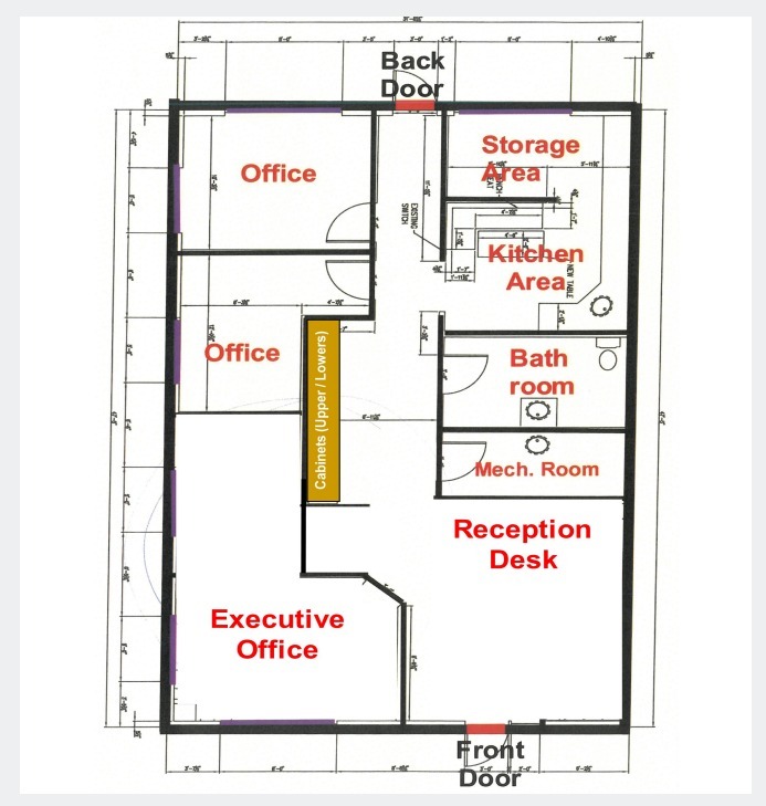 875-879 Meander Ct, Medina, MN 55340 - Unité 875 -  - Plan d’étage - Image 1 of 1