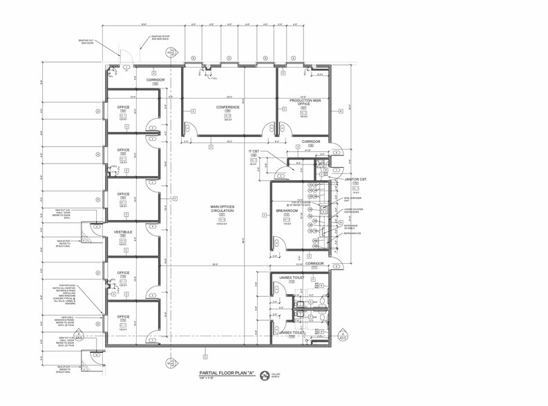 400 N Buckeye St, Bellevue, OH à vendre - Plan d’étage - Image 3 de 4