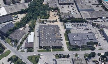 49 Cranfield Rd, Toronto, ON - Aerial  map view