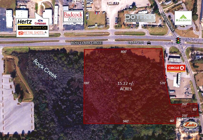 4104 Ross Clark Cir, Dothan, AL à vendre - Photo du bâtiment - Image 1 de 4