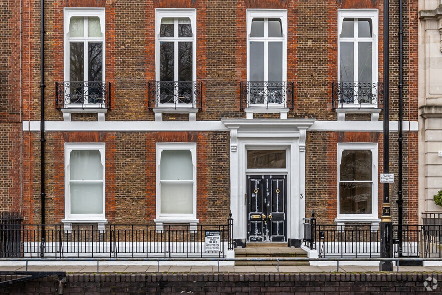 3 Cavendish Sq, London for lease - Building Photo - Image 3 of 21