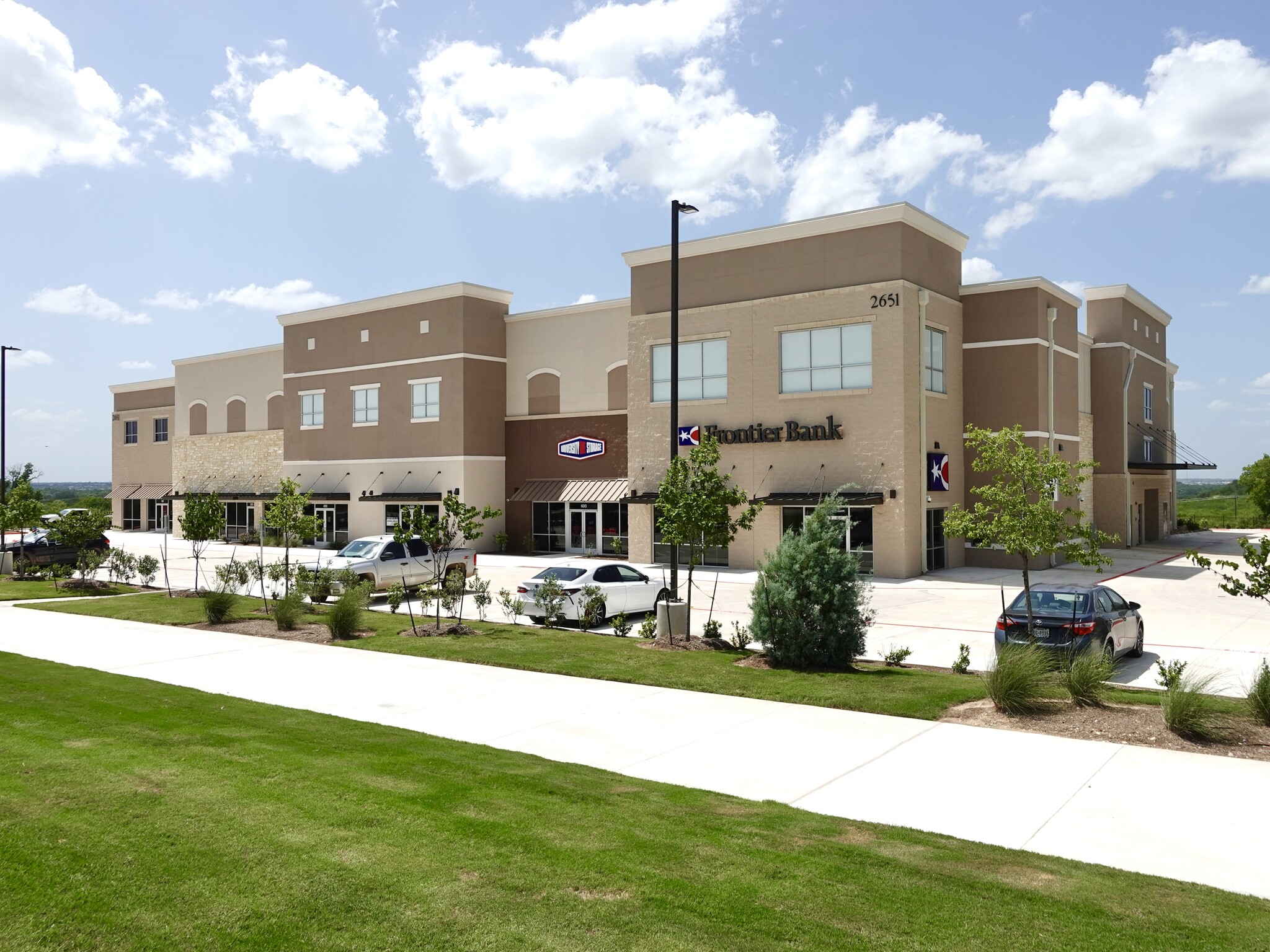 2651 University ave, Georgetown, TX à louer Photo du bâtiment- Image 1 de 12