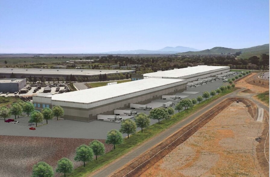 500 Watt Dr, Fairfield, CA à louer - Photo du bâtiment - Image 1 de 7