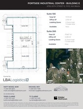 6546 20th St E, Fife, WA for lease Floor Plan- Image 2 of 2