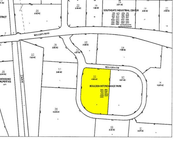 2 Boulden Cir, New Castle, DE for lease - Plat Map - Image 2 of 3
