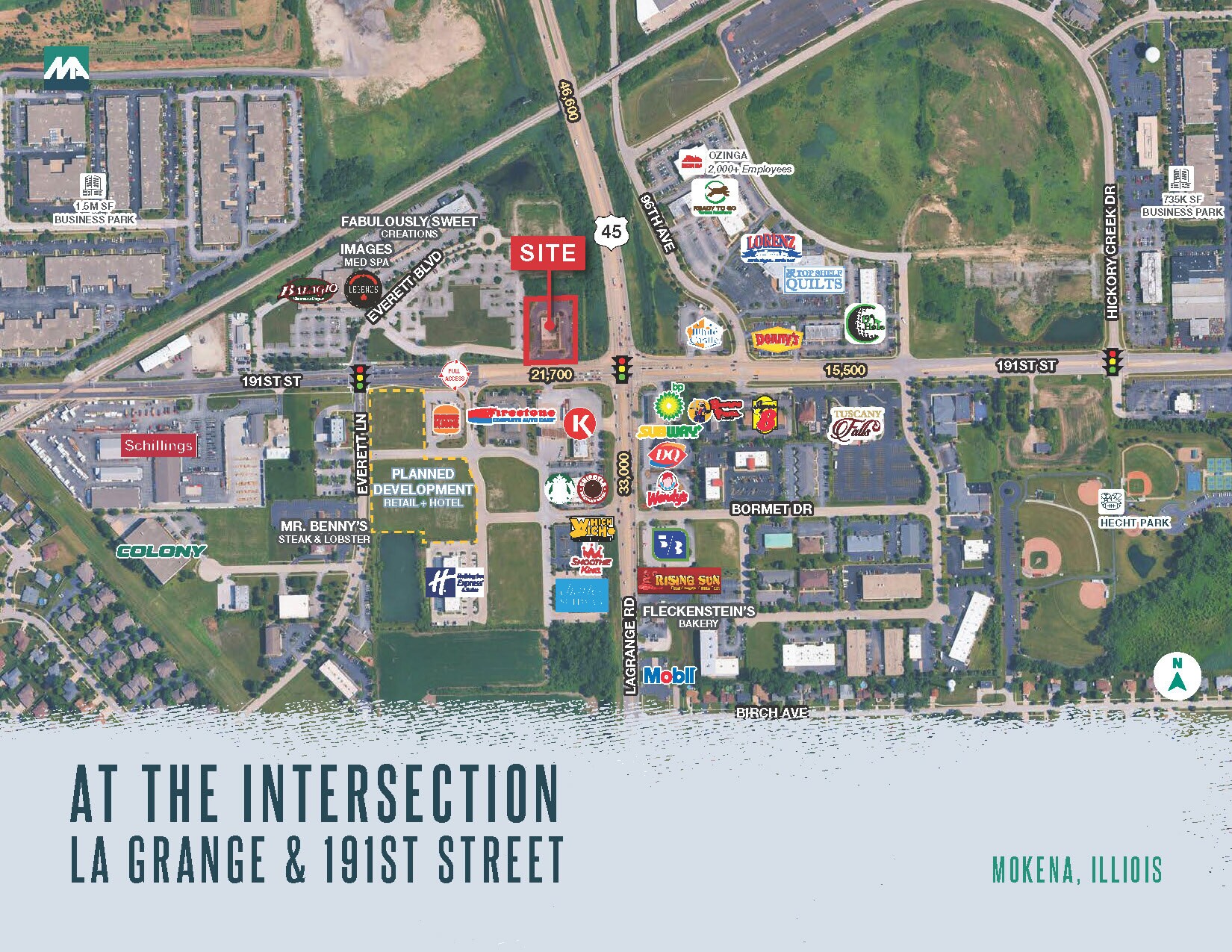 9610 191st St, Mokena, IL à vendre Photo principale- Image 1 de 2