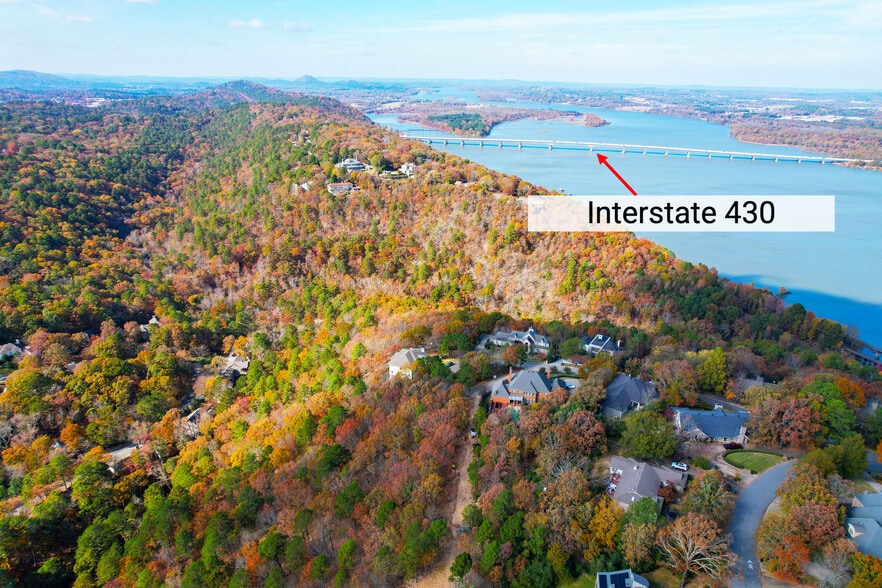 3811 Foxcroft Rd, Little Rock, AR for sale - Aerial - Image 3 of 30