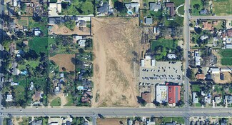 Plus de détails pour NWC of Minnewawa and Tulare Avenues, Fresno, CA - Terrain à vendre