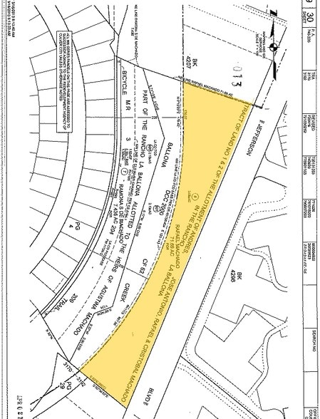 10301-10335 Jefferson Blvd, Culver City, CA for lease - Plat Map - Image 2 of 6