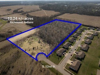 More details for S 52ND Street St, Richmond, IN - Land for Sale
