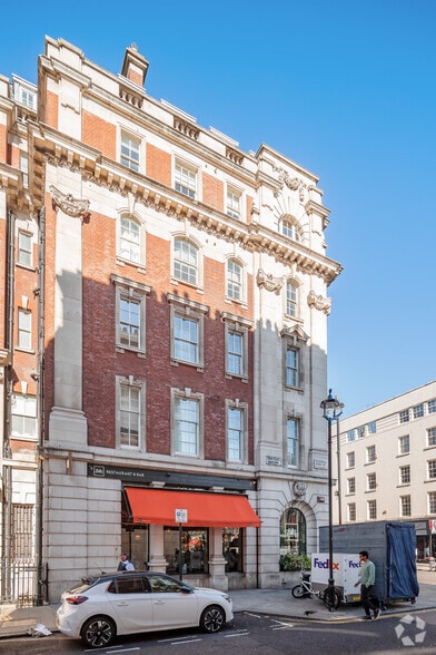 117-129 Baker St, London for sale - Building Photo - Image 3 of 3