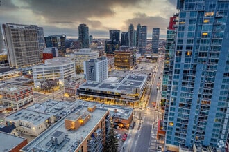150 13th Ave SW, Calgary, AB - AERIAL  map view