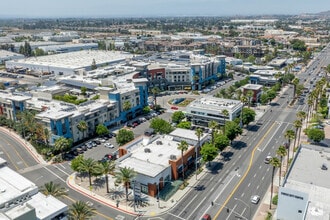 434 N Main St, Corona, CA - AERIAL map view