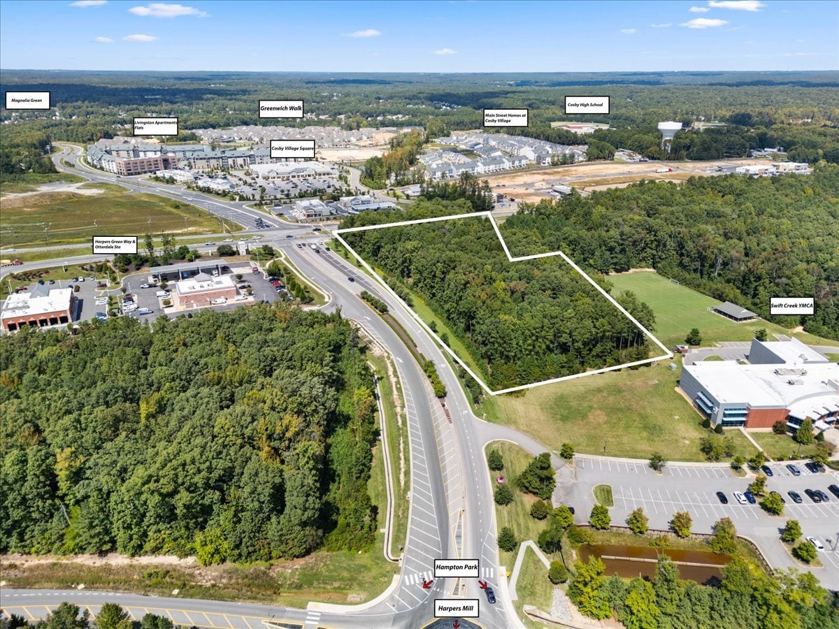 7501-7531 Otterdale Rd, Chesterfield, VA for lease Primary Photo- Image 1 of 21