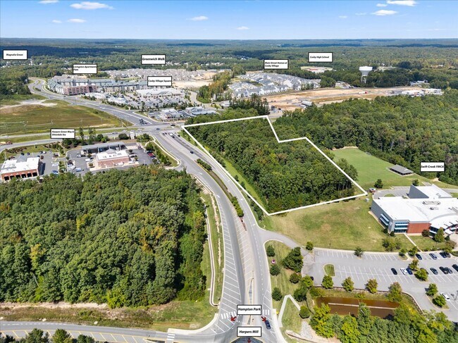 Plus de détails pour 7501-7531 Otterdale Rd, Chesterfield, VA - Terrain à louer