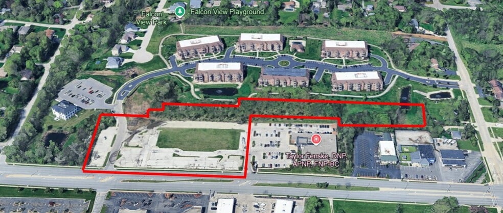 4475 S 108th St, Greenfield, WI for sale - Aerial - Image 1 of 3