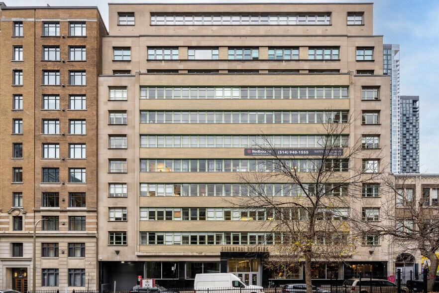1425-1435 Rue Saint-Alexandre, Montréal, QC à louer - Photo du bâtiment - Image 2 de 9