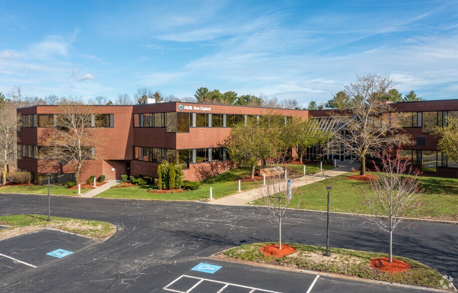 300 Ballardvale St, Wilmington, MA à louer - Photo du bâtiment - Image 3 de 11