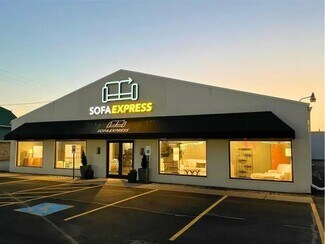 Plus de détails pour 1409 N Scott St, Napoleon, OH - Flex à vendre