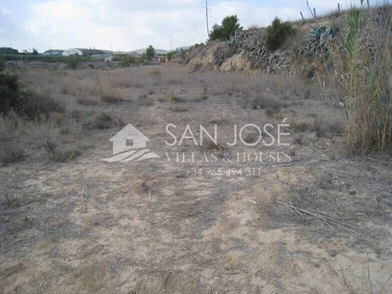 Land in Aspe for sale - Site Plan - Image 3 of 7
