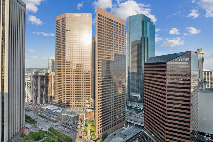 355 S Grand Ave, Los Angeles, CA for lease - Building Photo - Image 1 of 1