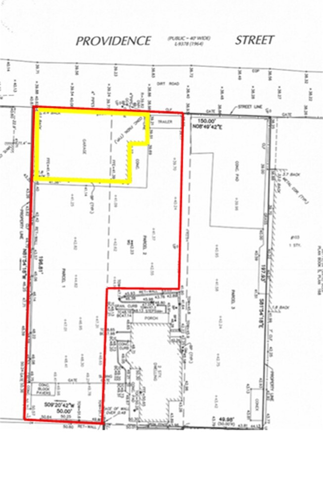 99 Providence St, Boston, MA à louer Plan cadastral- Image 1 de 2