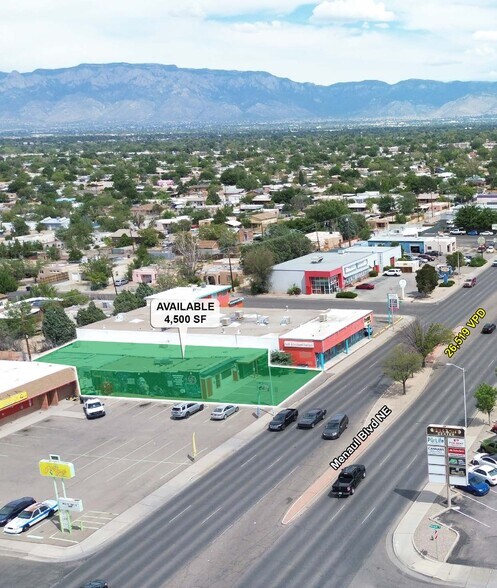 4009-4011 Menaul Blvd NE, Albuquerque, NM à vendre - Photo du bâtiment - Image 2 de 7