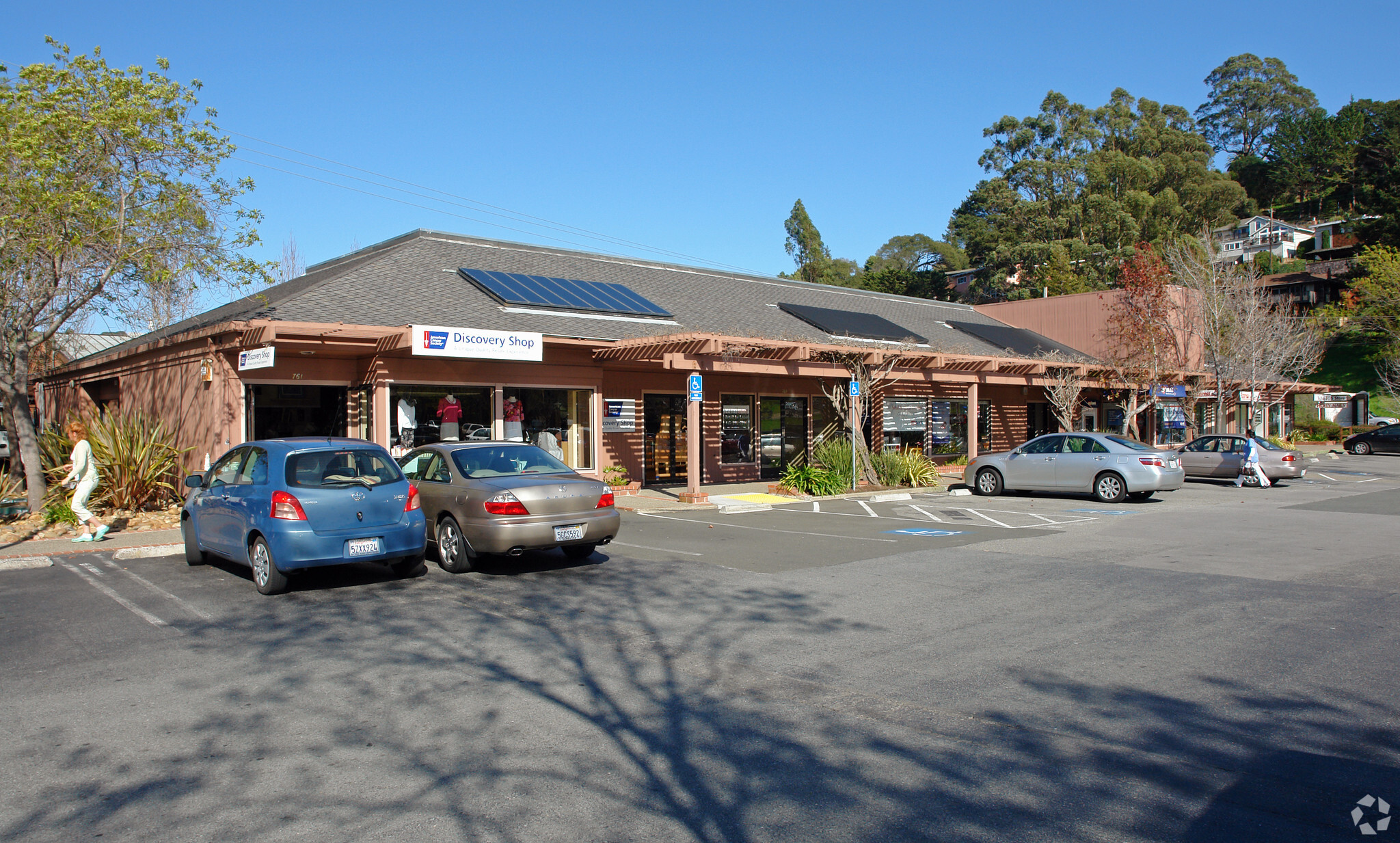 761-777 E Blithedale Ave, Mill Valley, CA for lease Primary Photo- Image 1 of 7