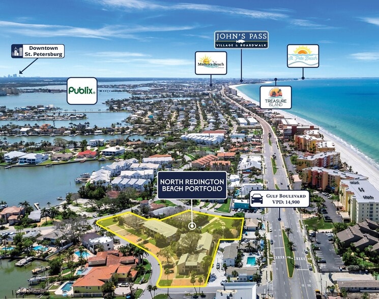 16800 1st St E, North Redington Beach, FL for sale - Building Photo - Image 3 of 9